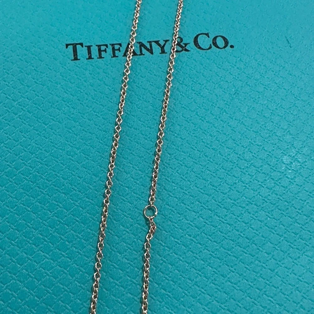 Tiffany Round Diamond Necklace - Picture 4 of 6